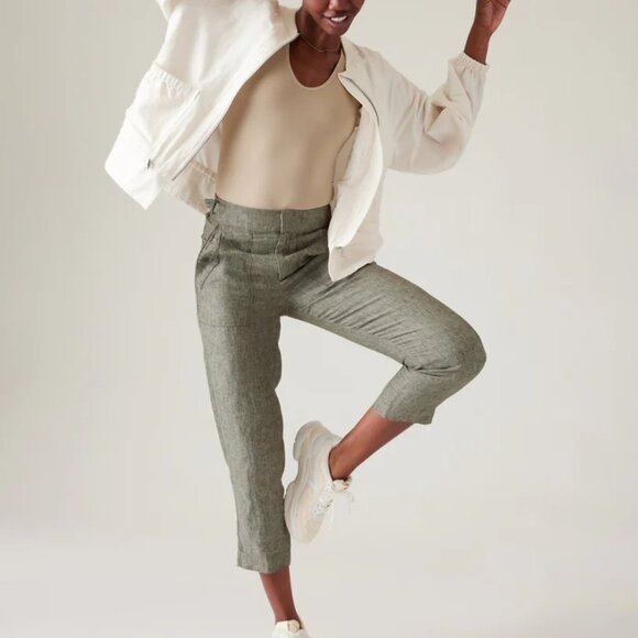 Athleta Linen Pants - Picture 2 of 10